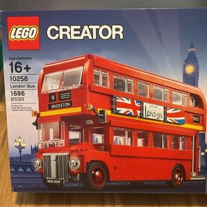 BRAND NEW LEGO CREATOR LONDON BUS 10258
